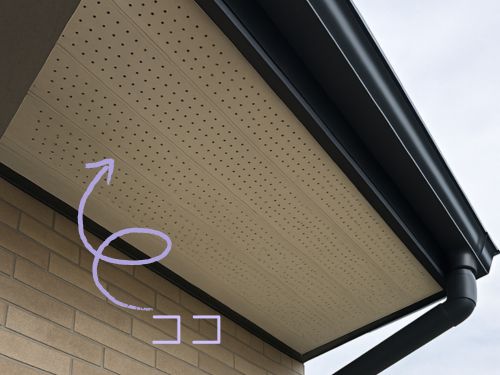 【見落としがちな“軒天”の塗り替えで家全体の印象UP】軒天塗装工事｜柏市 Y様邸